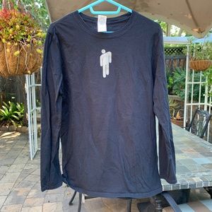 Billie Eilish 1 by 1 Tour Black Longsleeve